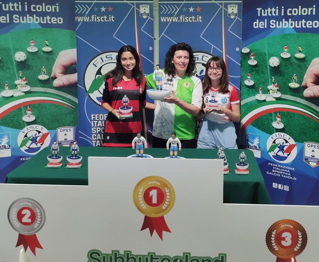 Podio Categoria Ladies