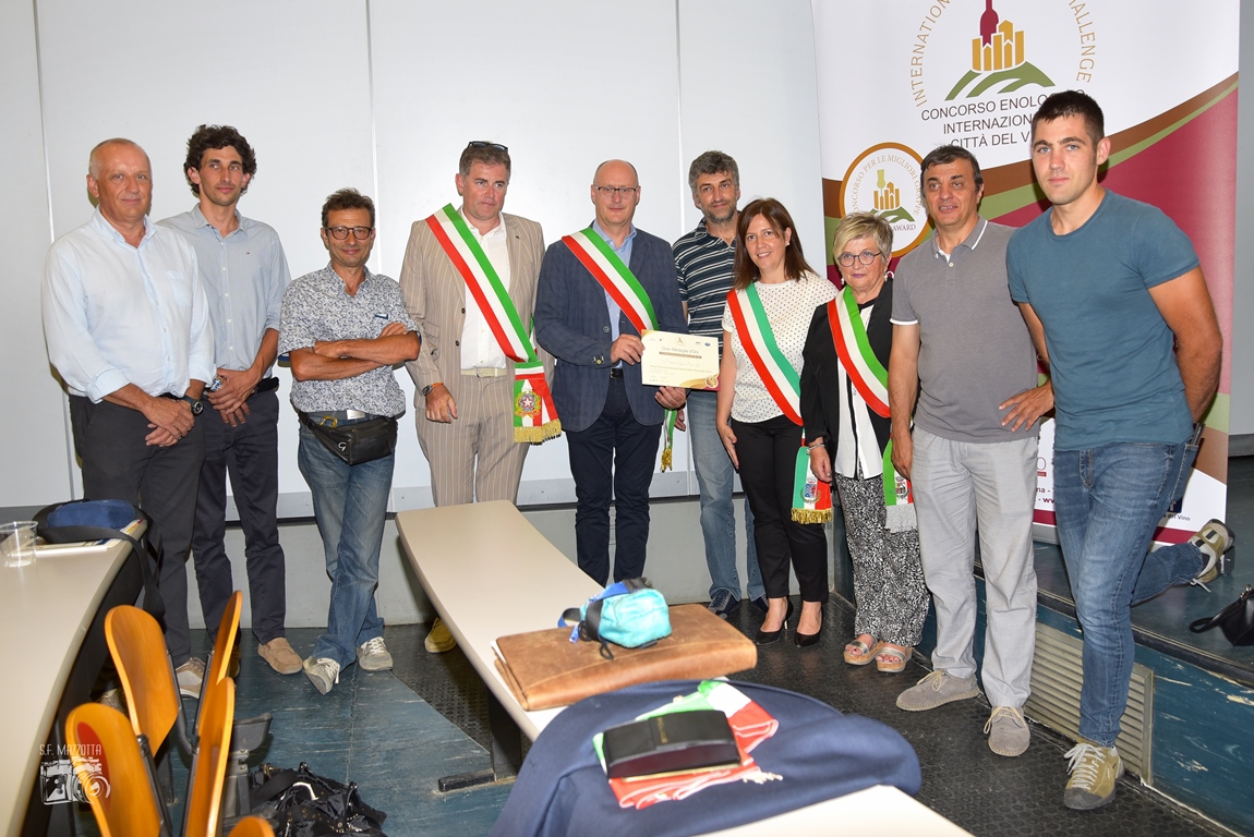 Anche alcuni Valdostani al Concorso enologico Internazionale Città del Vino