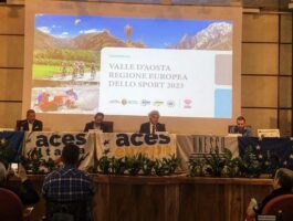 Valle d\'Aosta candidata a European Region of Sport 2023: in visita la Commissione