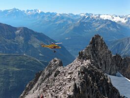 Alpinista in rianimazione dopo incidente sulla Cresta Marbrées