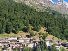 A Crépin e a Crétaz la Valle d\'Aosta d\'antan