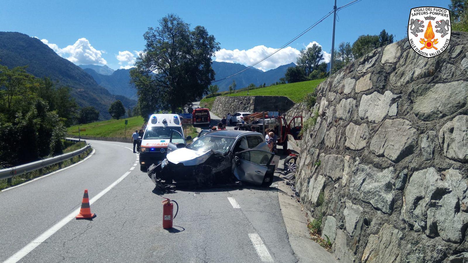 Incidente autonomo a Challand-Saint-Victor