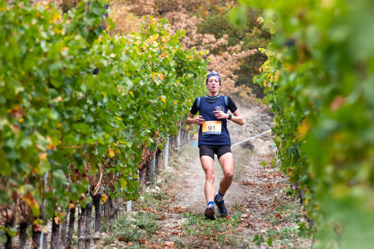 Luisa Rocchia e Xavier Chevrier vincono il Grosjean Wine Trail 2022
