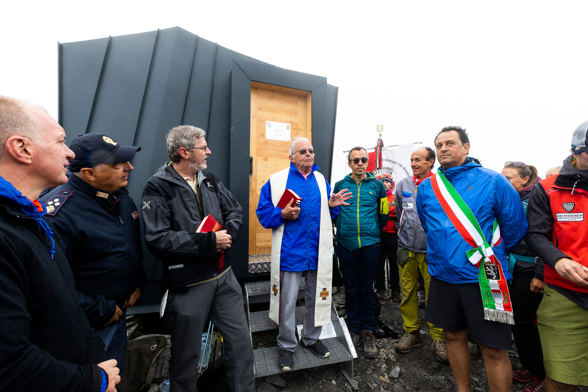 Un bivacco in memoria di Alessandro Letey e Alfredo Canavari