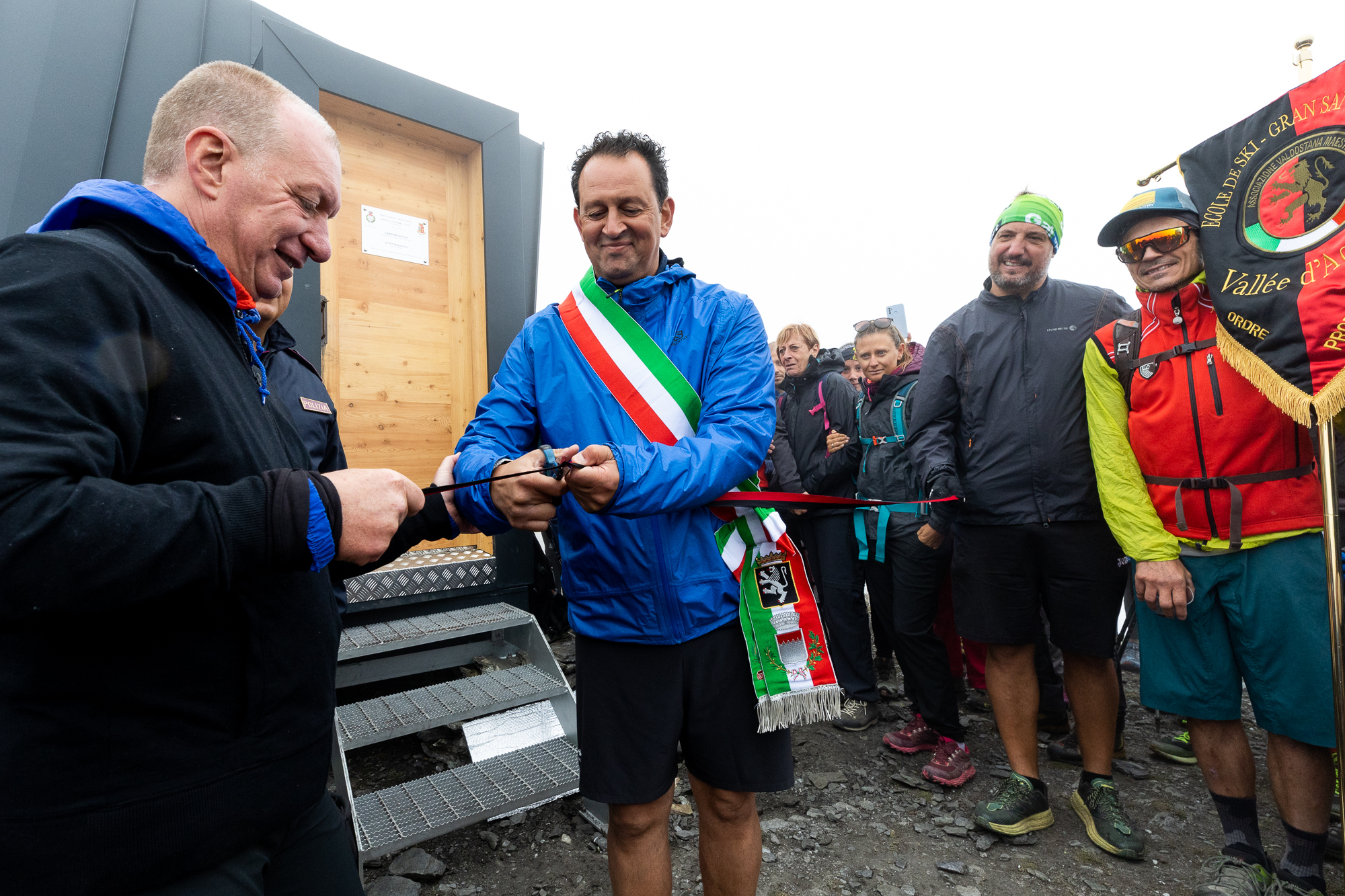 Un bivacco in memoria di Alessandro Letey e Alfredo Canavari