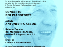 Un concerto per il centenario della nascita di don Luigi Giussani