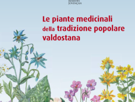 Un libro sulle piante medicinali della tradizione valdostana