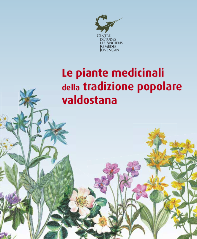 Un libro sulle piante medicinali della tradizione valdostana