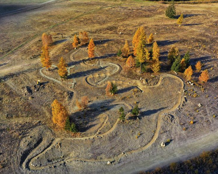 Cogne realizza un bike garden