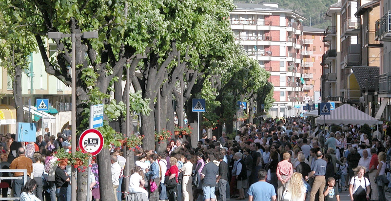 Aosta: Festa estiva di Viale Conte Crotti 2024