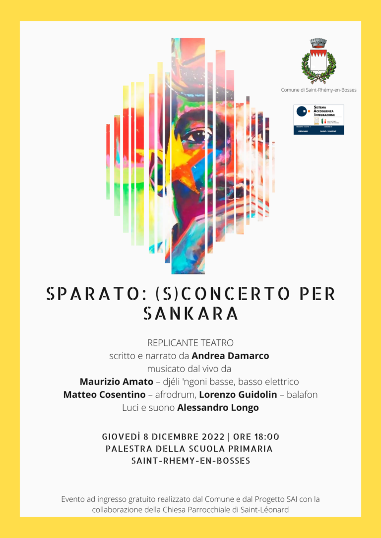 Un concerto spettacolo su Thomas Sankara