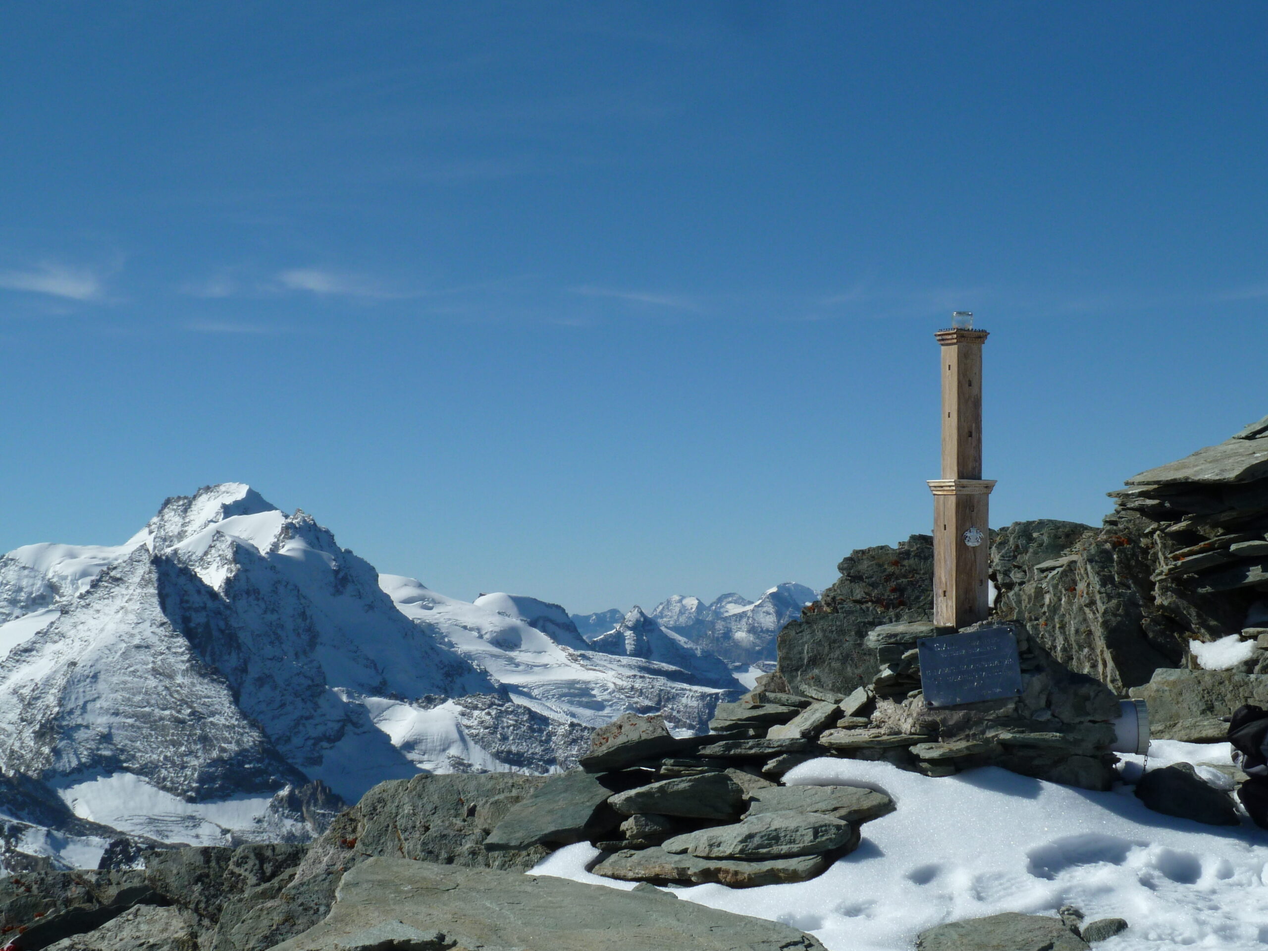 Escursionista muore sulla Punta Rossa della Grivola