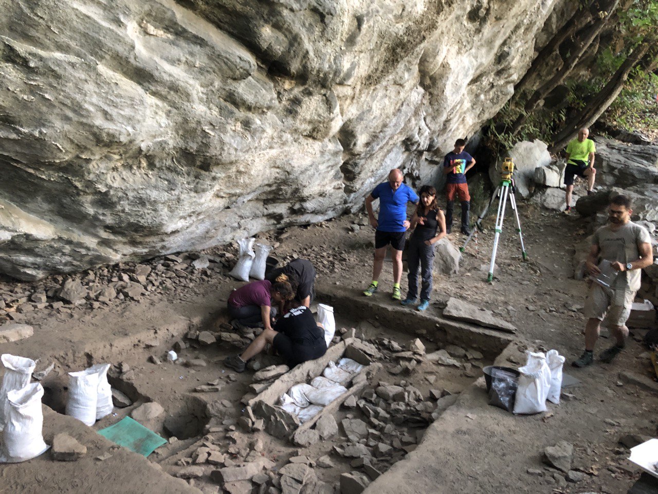 scavi archeologici Barma Cotze