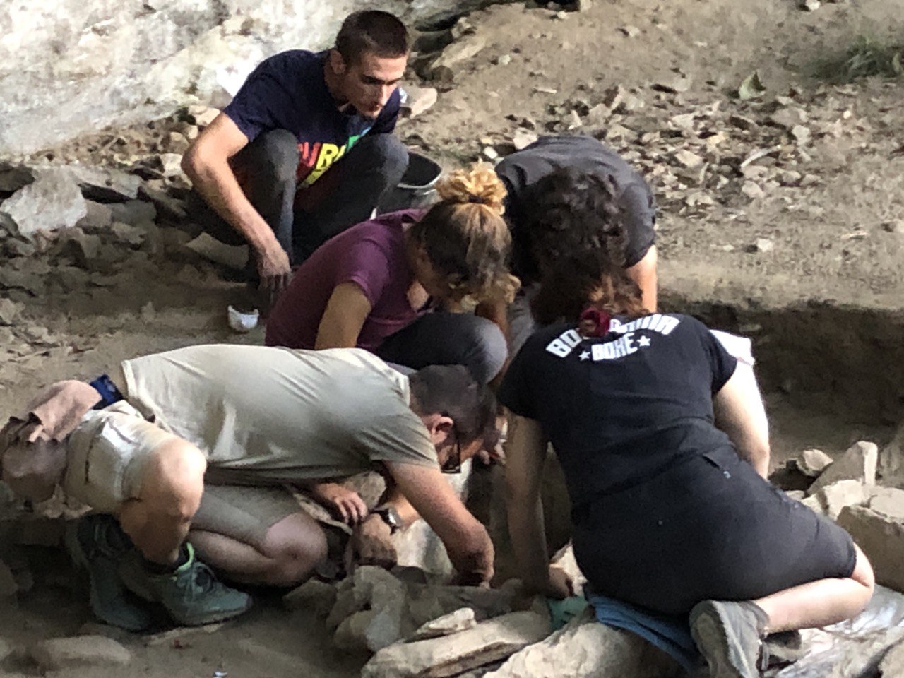 scavi archeologici Barma Cotze