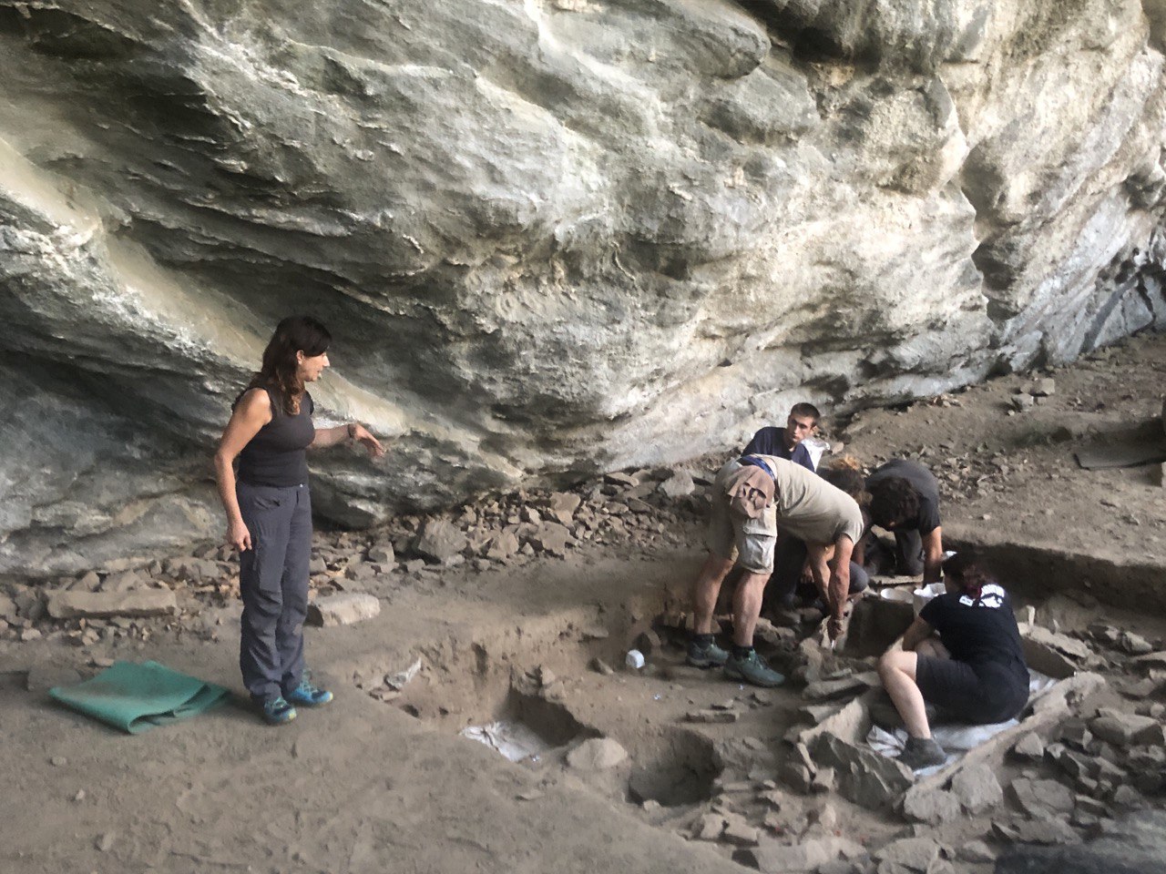 scavi archeologici Barma Cotze