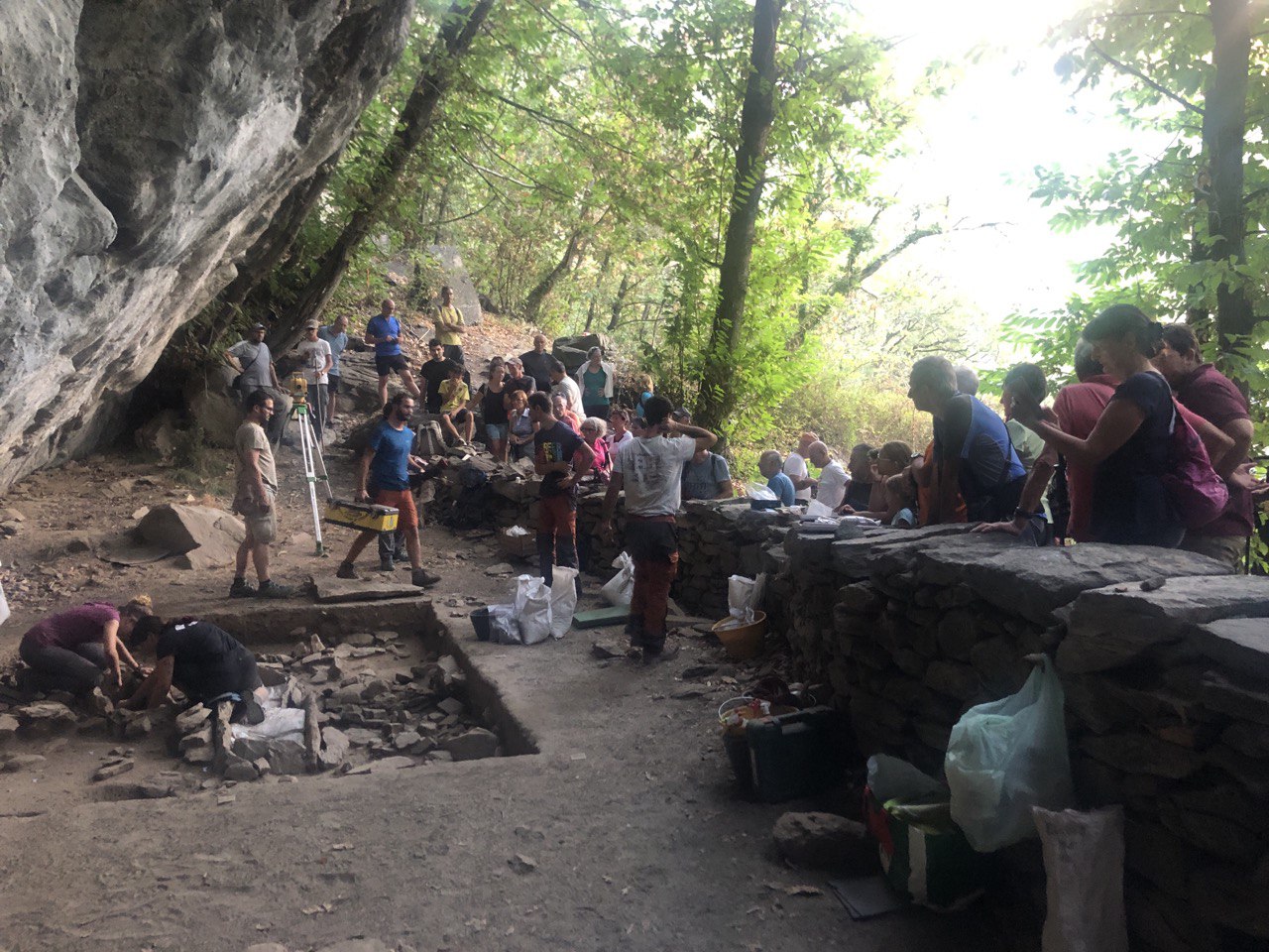 scavi archeologici Barma Cotze