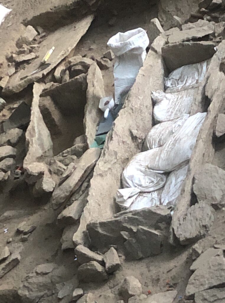 scavi archeologici Barma Cotze