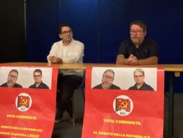 Elezioni 2022: il Pci candida Leray e Ianni