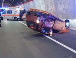 Incidente stradale a Leverogne