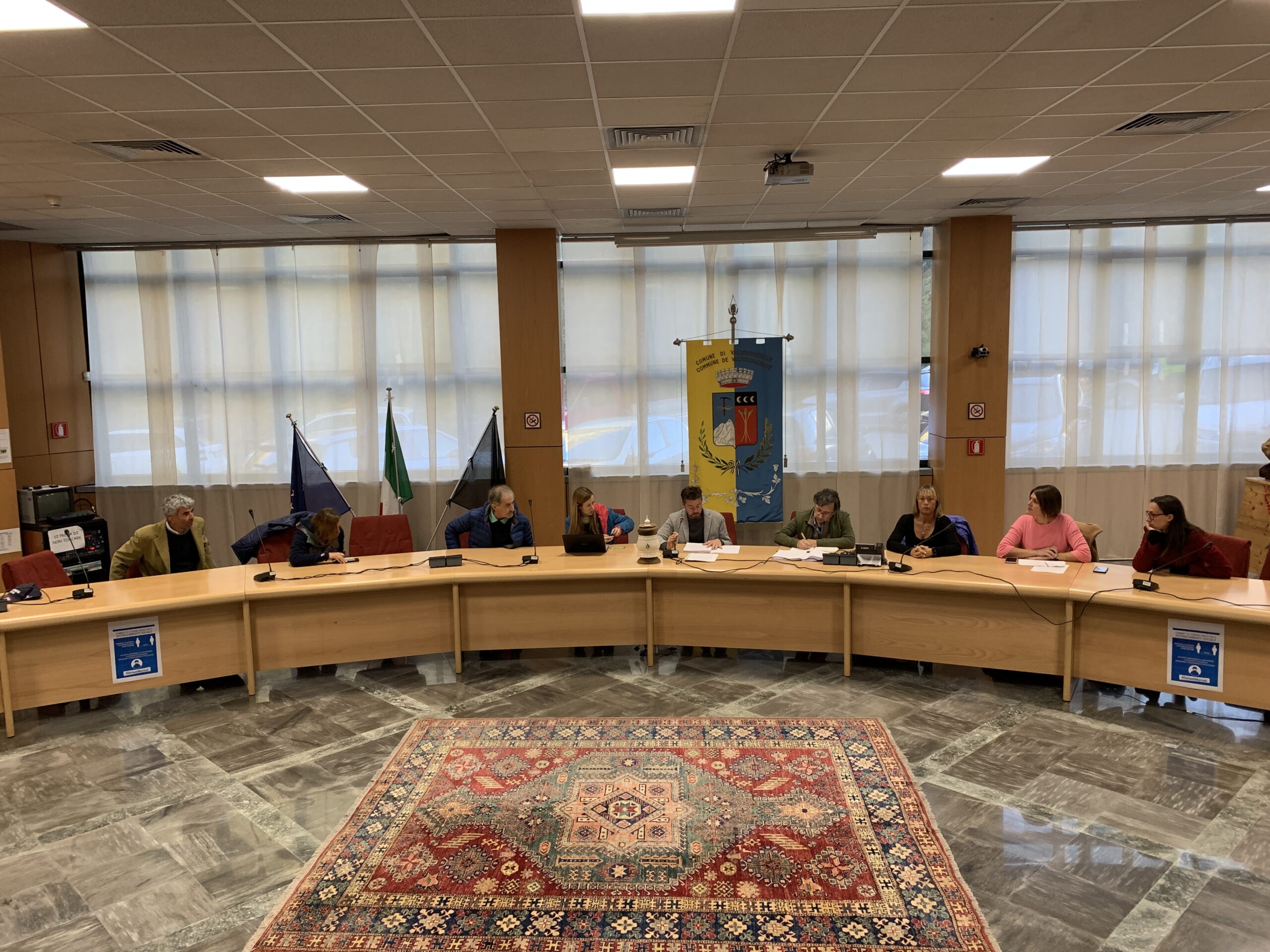 Consiglio comunale a Valtournenche il 5 ottobre 2022