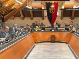 Consiglio comunale ad Aosta il 28 e il 29 settembre 2022