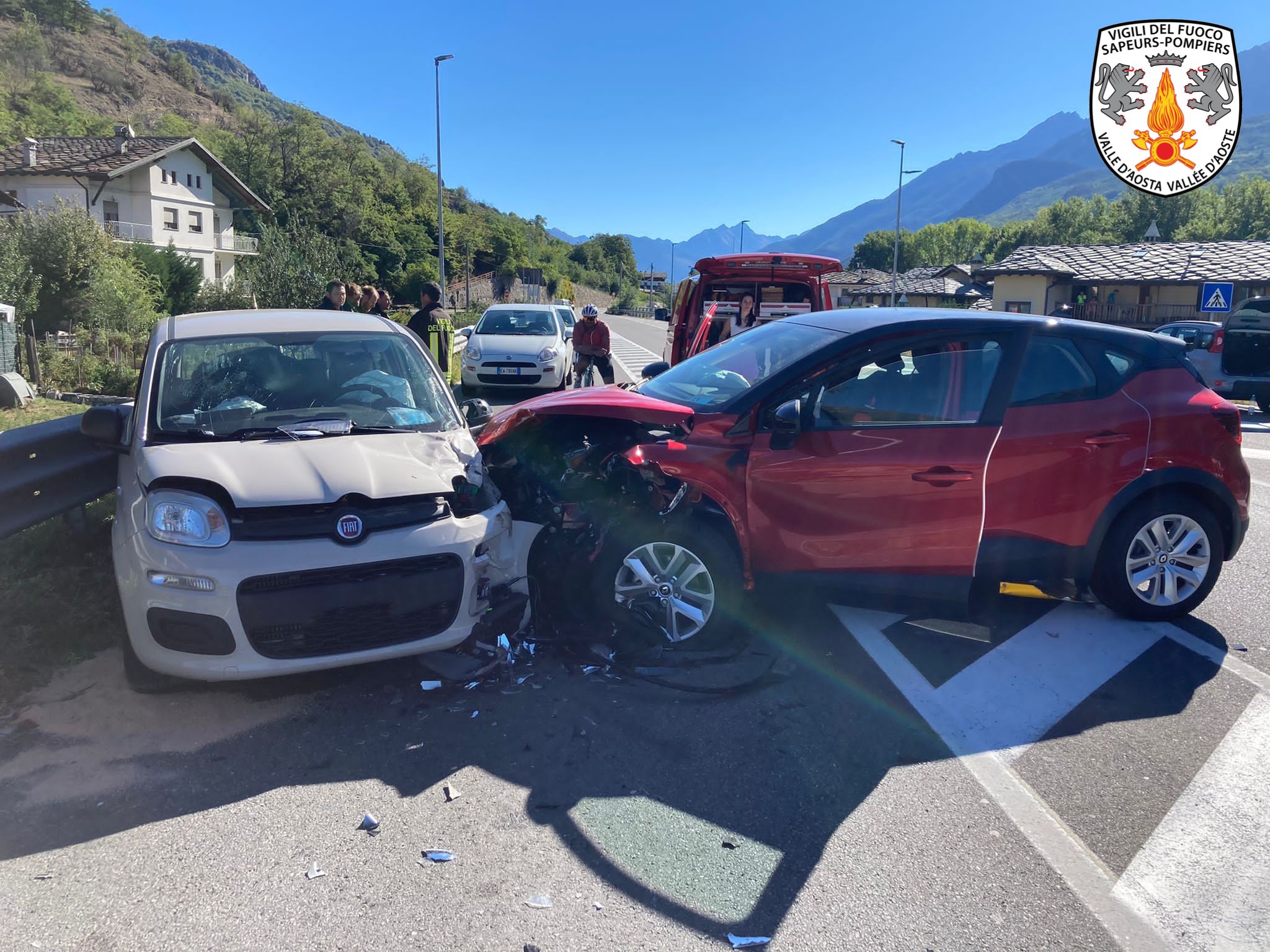 Incidente sulla SS26: 3 i feriti