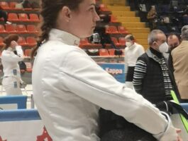 Magdalena Jarek Campioli accede alle gare nazionali di scherma