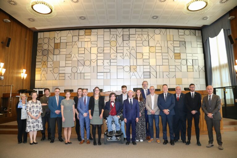 Parlement Jeunesse 2022 Wallonie-Bruxelles: Jura s'est réuni à Aoste