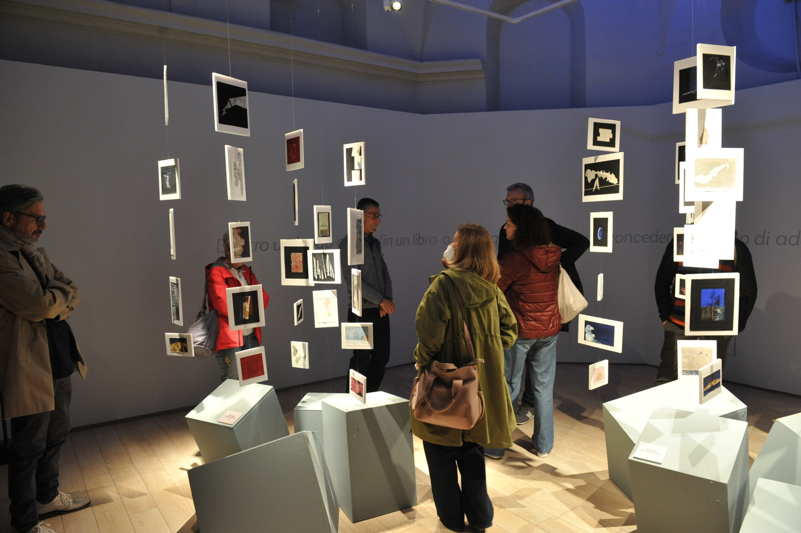 Ad Aosta, la mostra Pierre Aymonod: Voyage autour de ma boîte