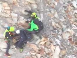 Recuperati due alpinisti bloccati sul Cervino