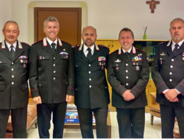 Quattro Carabinieri salgono di grado