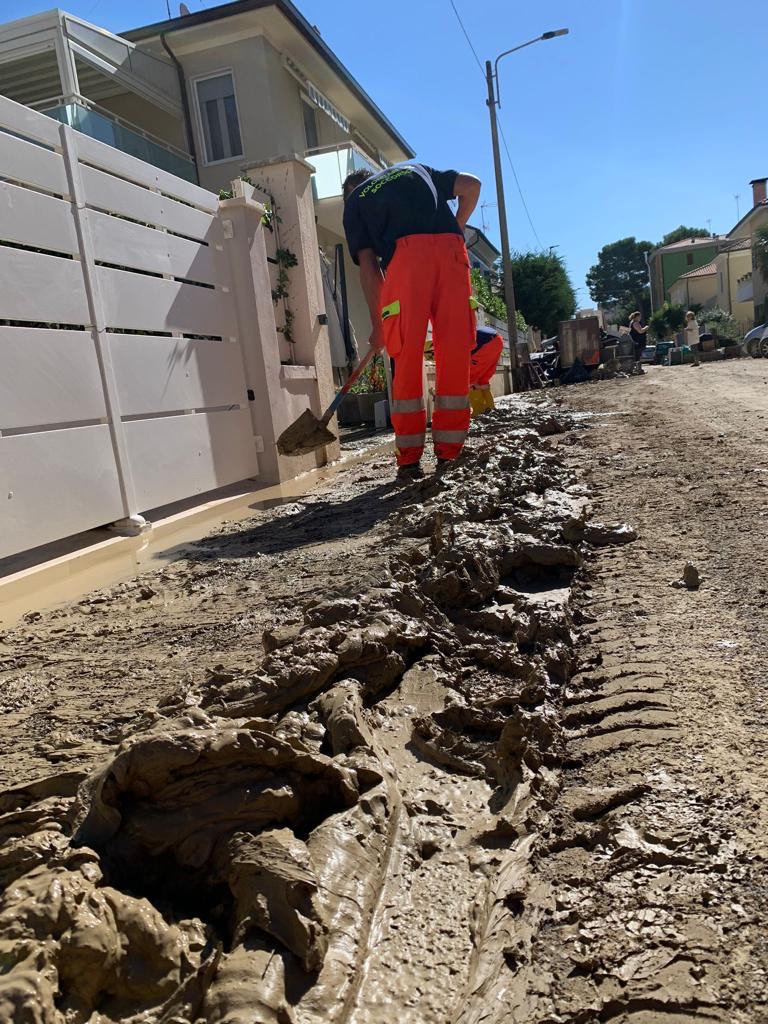 Alluvione Marche: 6 Valdostani Anpas in aiuto della popolazione