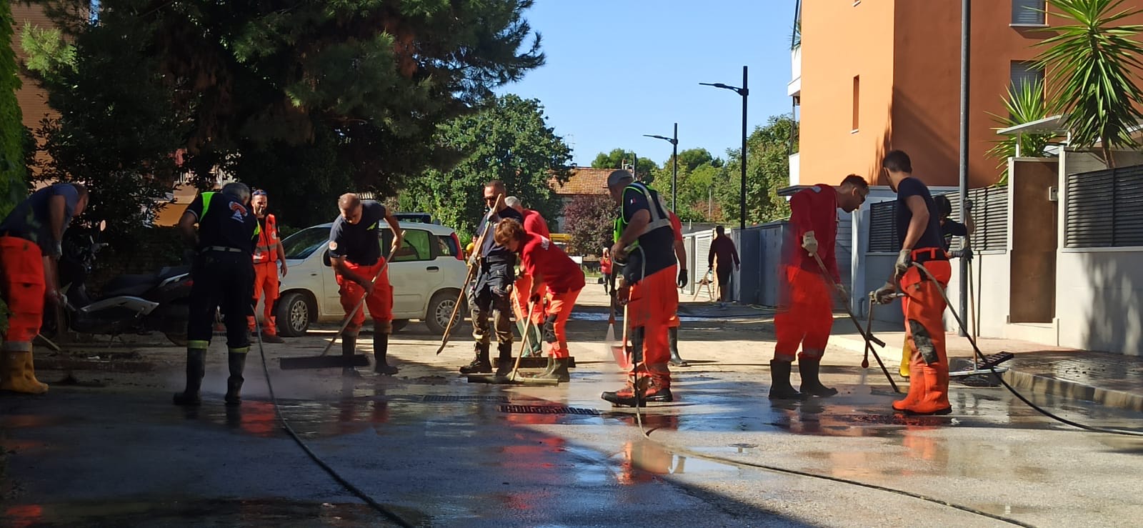 Alluvione Marche: 6 Valdostani Anpas in aiuto della popolazione