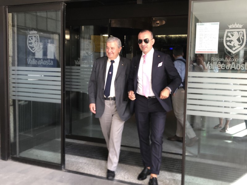 Giancarlo Giachino e Francesco Turcato