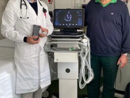 Les Amis du Coeur dona due ecografi all\'Ospedale Parini