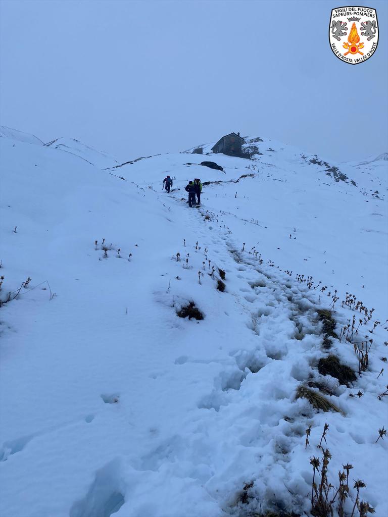 Soccorso al Col de La Seigne