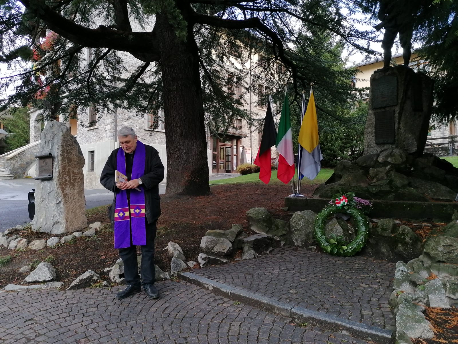Celebrazioni 4 Novembre 2022 Courmayeur 2022