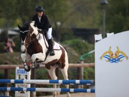 Equitazione: 9° posto per Elisa Andrea Brunetti alla finale del Progetto Sport Fise