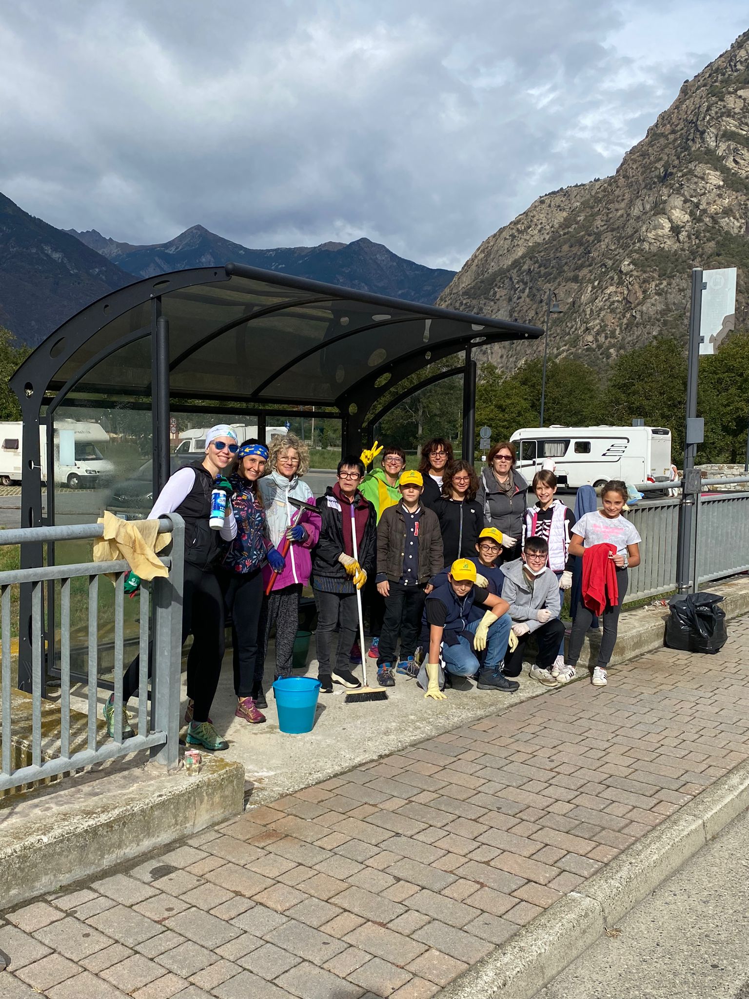IArnad: 150 i partecipanti alla giornata di corvée