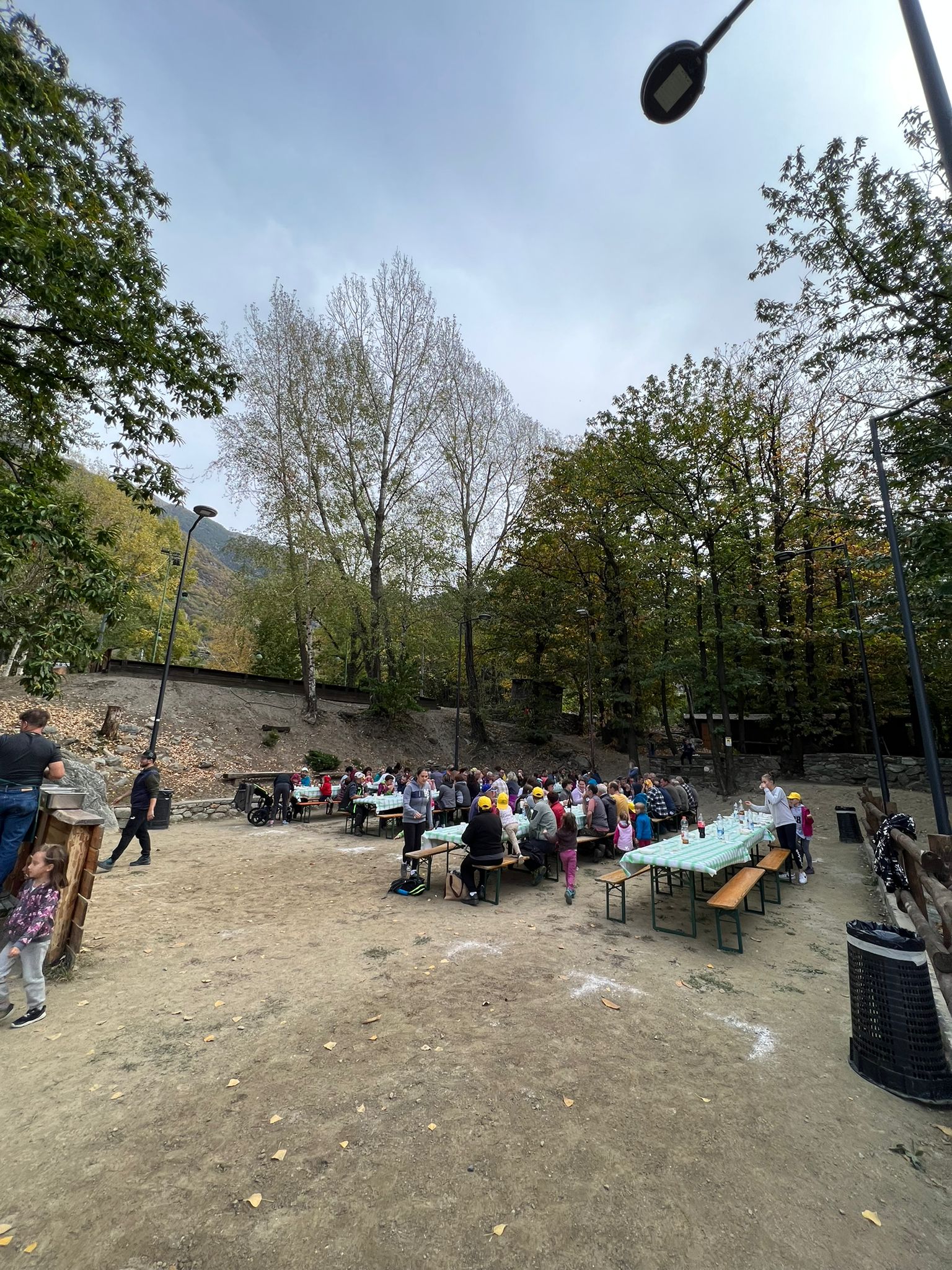 Arnad: 150 i partecipanti alla giornata di corvée