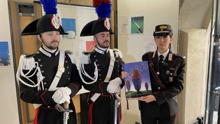 Il calendario 2023 dei Carabinieri