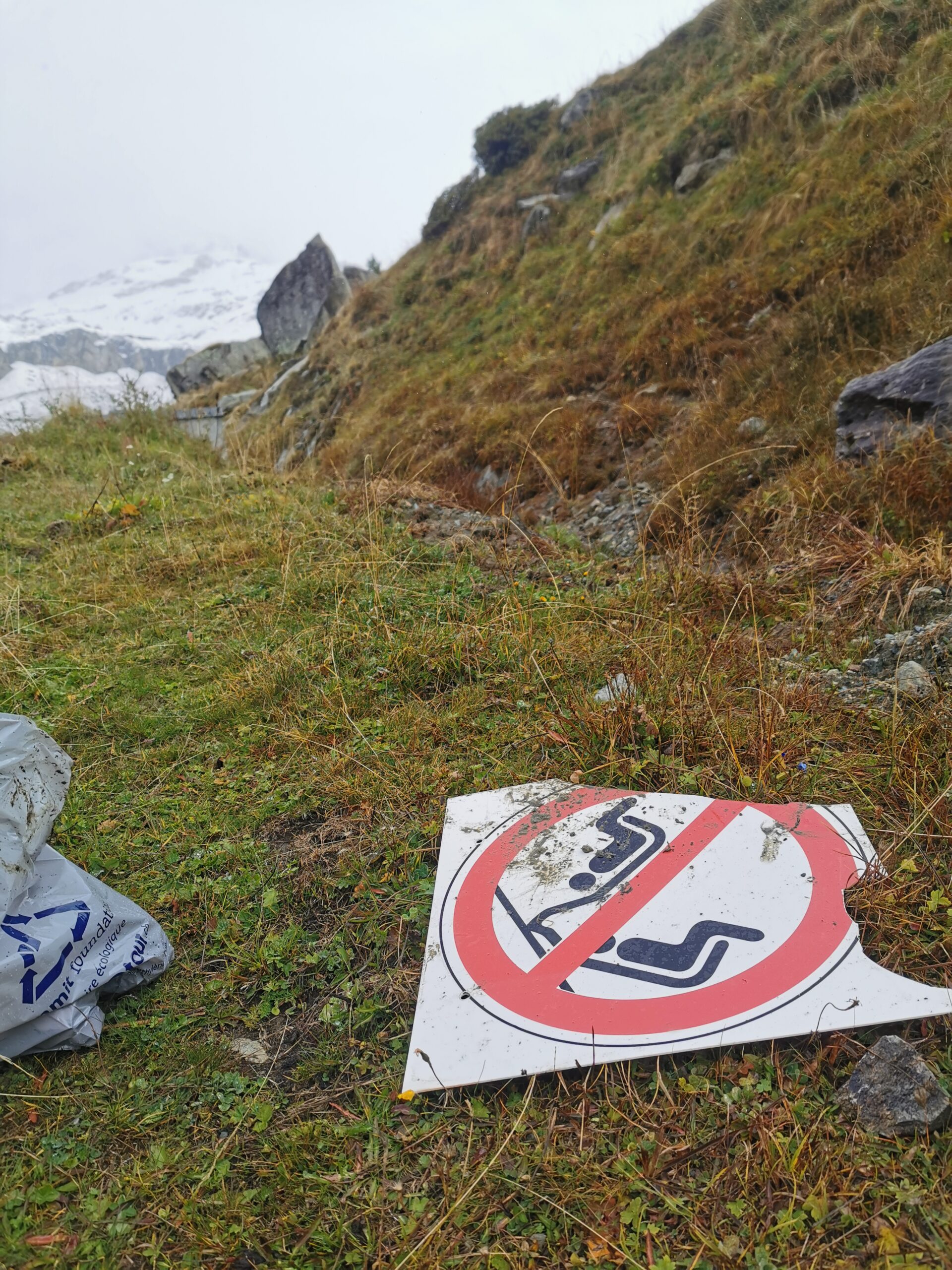 Clean up tour 2022 a Valtournenche
