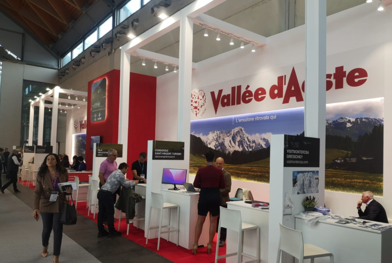 La Valle d’Aosta all’edizione 2022 del Salone del turismo Ttg travel experience di Rimini