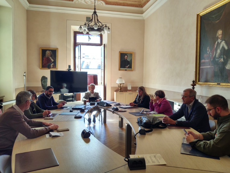 Le delibere della Giunta del Comune di Aosta del 24 ottobre 2022