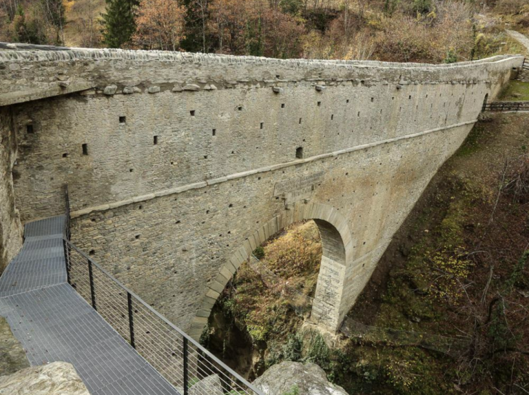 I ponti storici valdostani protagonisti di una due giorni di visite guidate
