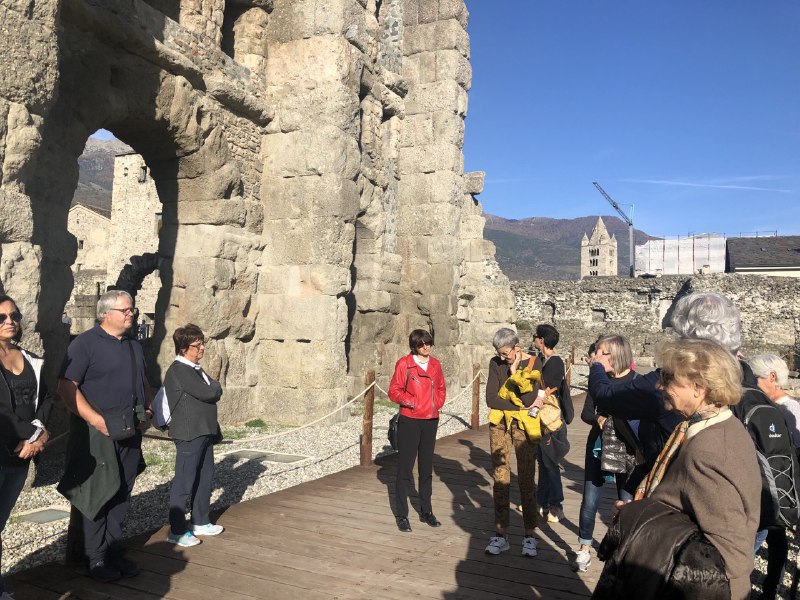 19esima edizione della Giornata nazionale del trekking urbano