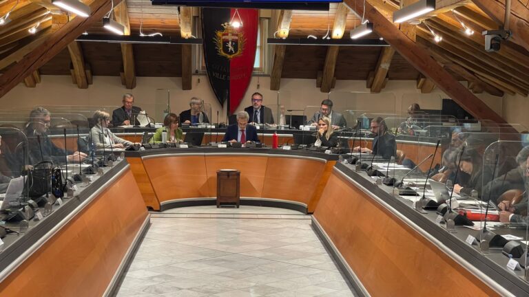 Consiglio comunale ad Aosta il 26 e il 27 ottobre 2022