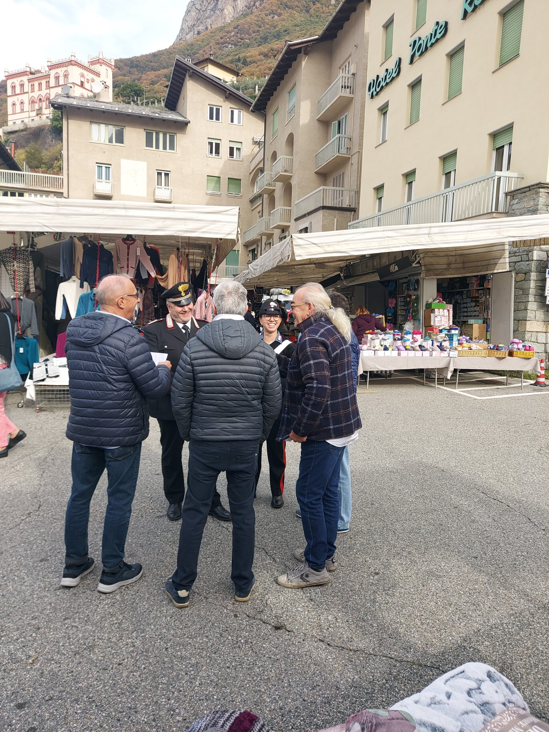 Carabinieri al fianco degli anziani
