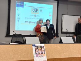 Syl vince il Premio Valle d\'Aosta alla Start cup 2022