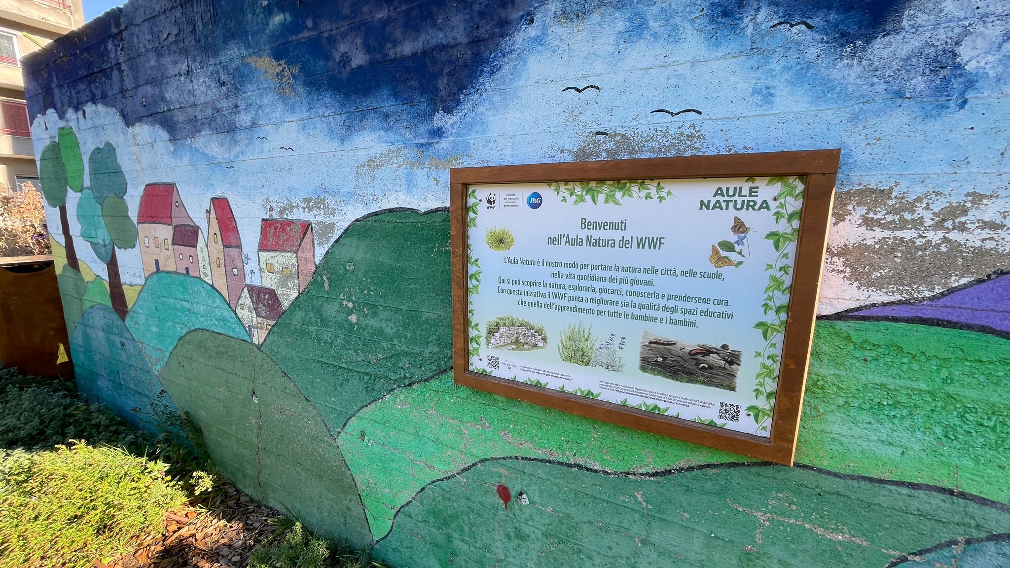 Un’aula natura nella scuola dell’infanzia Marcoz di Aosta
